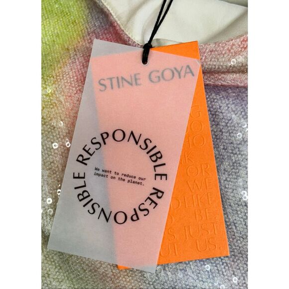 Stine Goya Lisa Dress in Fireworks NWT Size XXS - Picture 9 of 11